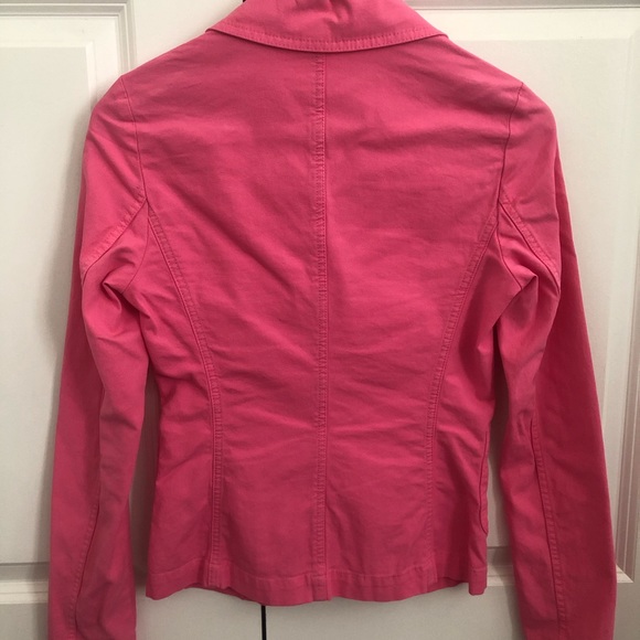 United Colors of Benetton Taglia Fushsia Blazer - Picture 3 of 3